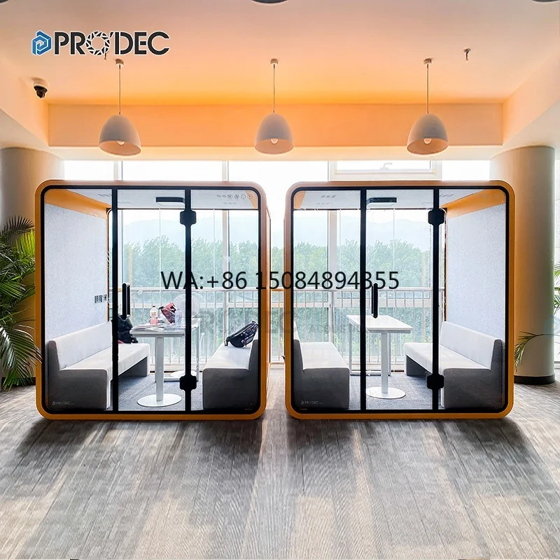 Office Privacy Acoustic Meeting Soundproof Pods Booth