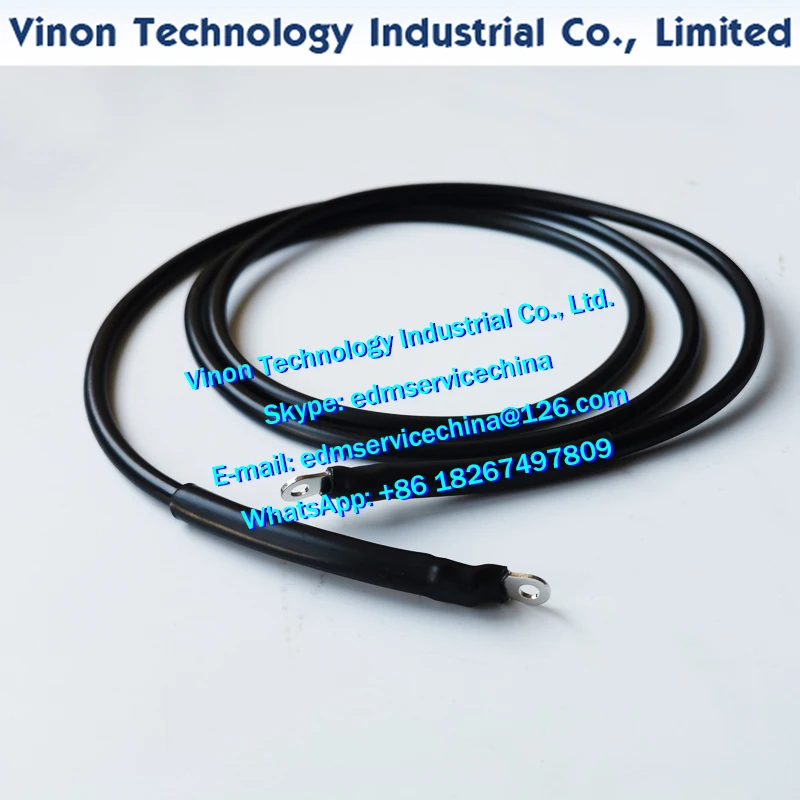

Set L=1100mm*4PCS A290-8119-V102#0LW edm Discharge Cable Coaxial Cable. A290-8119-V102#OLW A290.8119.V102/0LW,A290.8119.V102/OLW