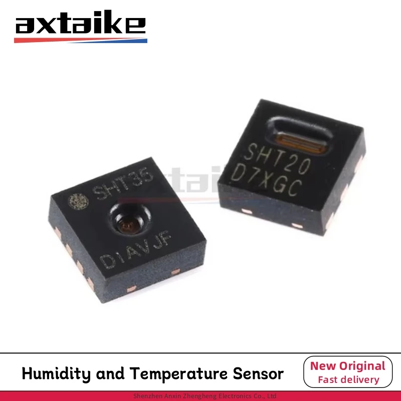 SHT20 SHT30 SHT31 SHT35 DFN-8-EP SHT30-DIS-B SHT31-DIS-B SHT30-ARP-B SHT31-ARP-B SHT35-DIS-B2.5KSIC Humidity Temperature Sensor