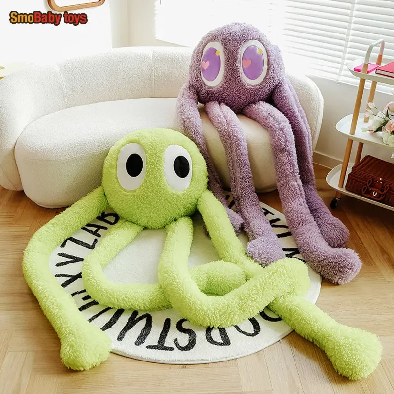 

Longlegged Octopus Plush Toys Lifelike Kawaii Plush Soft Stuffed Toy Enormous Doll Long Arms Legs Decorative Hugged Pillow Gift