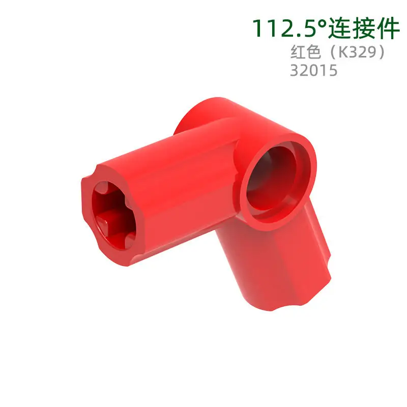 158pcs MOC Compatible Parts 32015 41488 131673 Axle and Pin Connector Angled #5 - 112.5° Building Blocks Bricks DIY