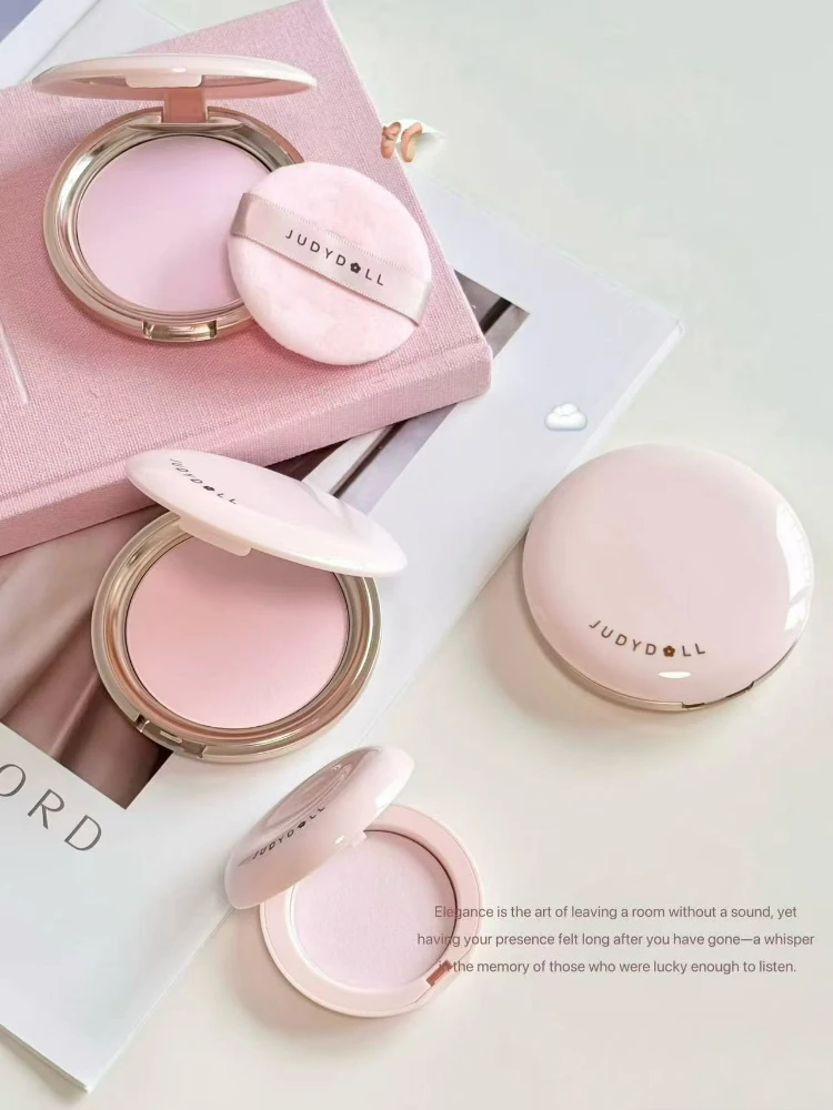 

Judydoll Velvet Matte Super Fine Setting Powder Long Lasting Oil Control Soft Fog Brightening Skin Tone Makeup