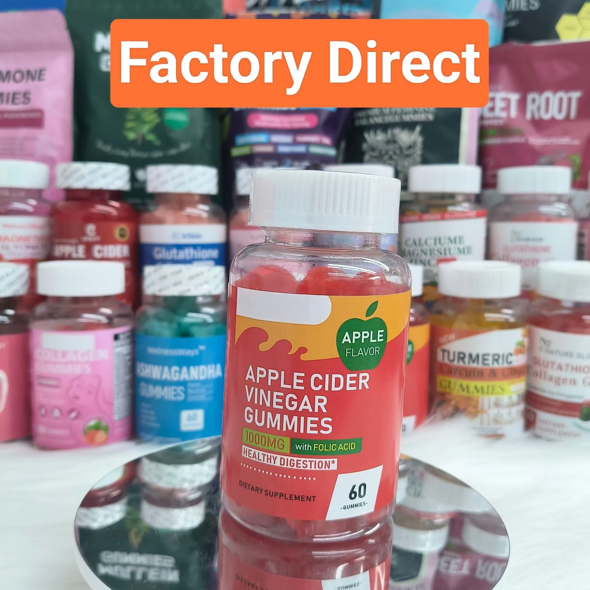 

Жевательные конфеты с яблочным уксусом: Поддержка метаболизма, энергетического обмена и антиоксидантной защиты