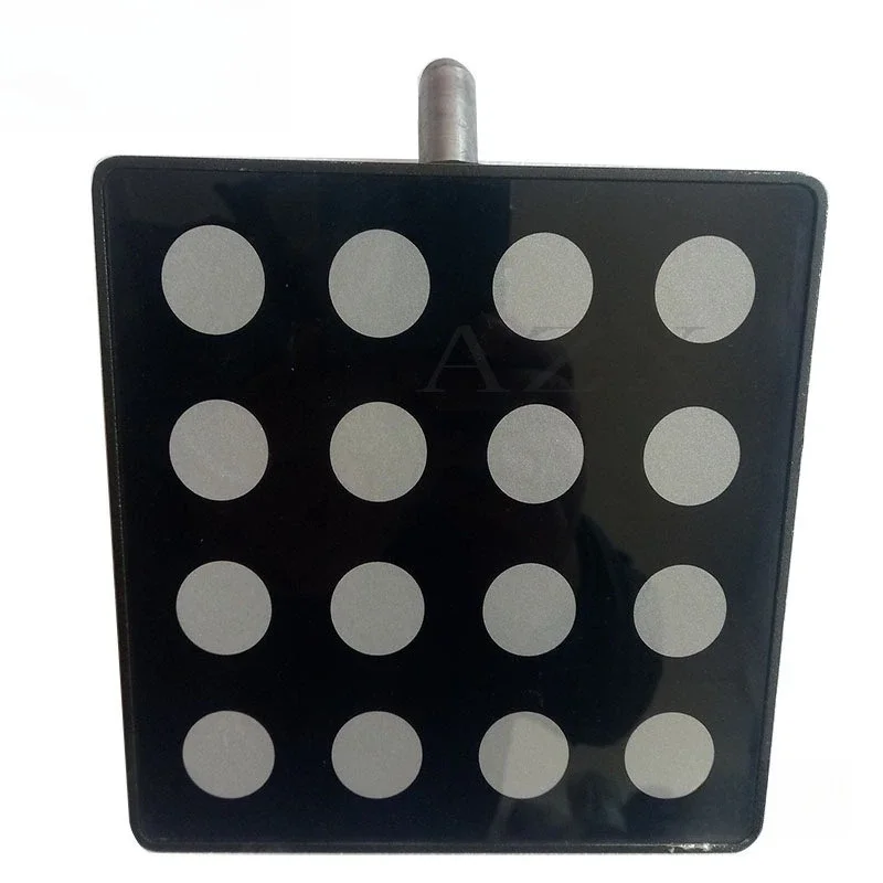 3D four-wheel aligner target, small front and large back, metal durable, target target