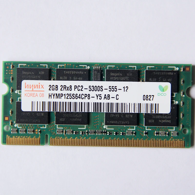 

hynix ddr2 RAMS 2gb 800mhz PC2-5300S 6400S DDR2 laptop memory 2gb 800mhz 2gb 667mhz ram