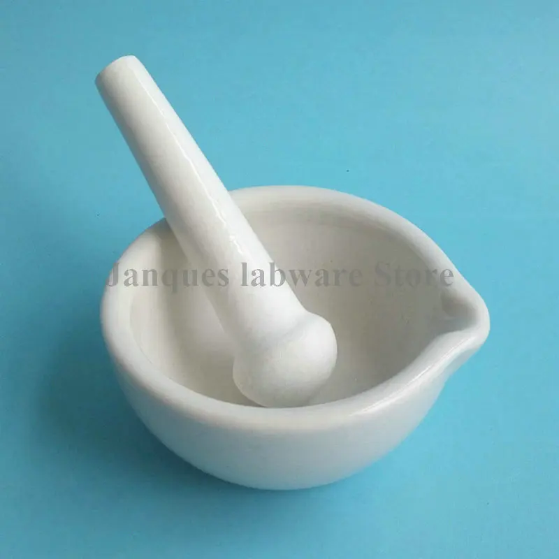 1pc 6/810/13/16cm Ceramic Mortar grinder masher pouring medicine grinding medicine bowl medicine pestle grinding stick mortar