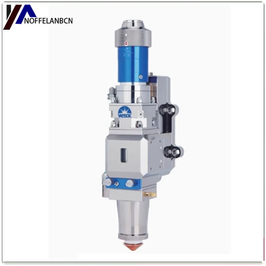 

Режущая головка для волоконного лазера Wanshunxing с автоматической фокусировкой NC30A NC30E NC30C NC63 NC12 NC150, планарная 3D
