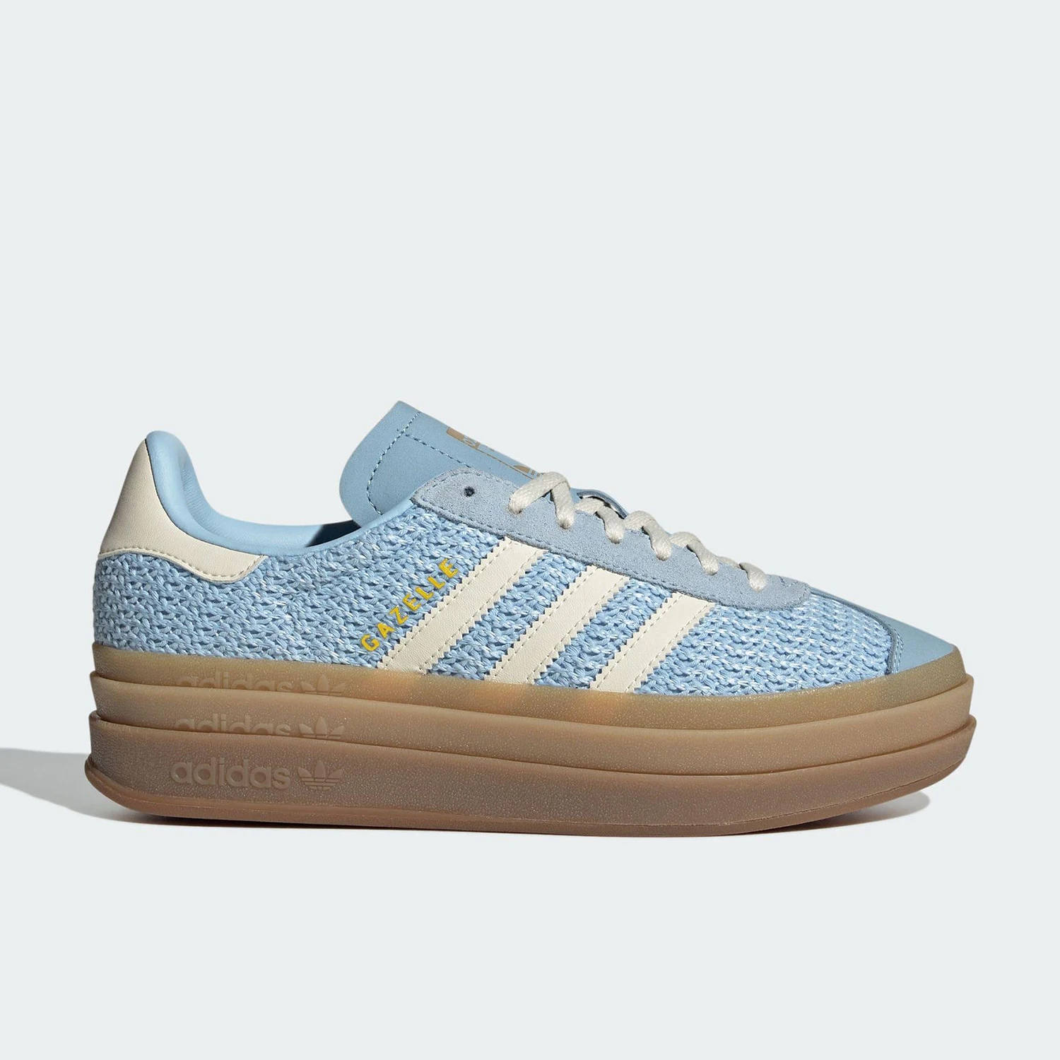

Adidas genuine clover women's thick soled wear-resistant lightweight casual board shoes JS3899