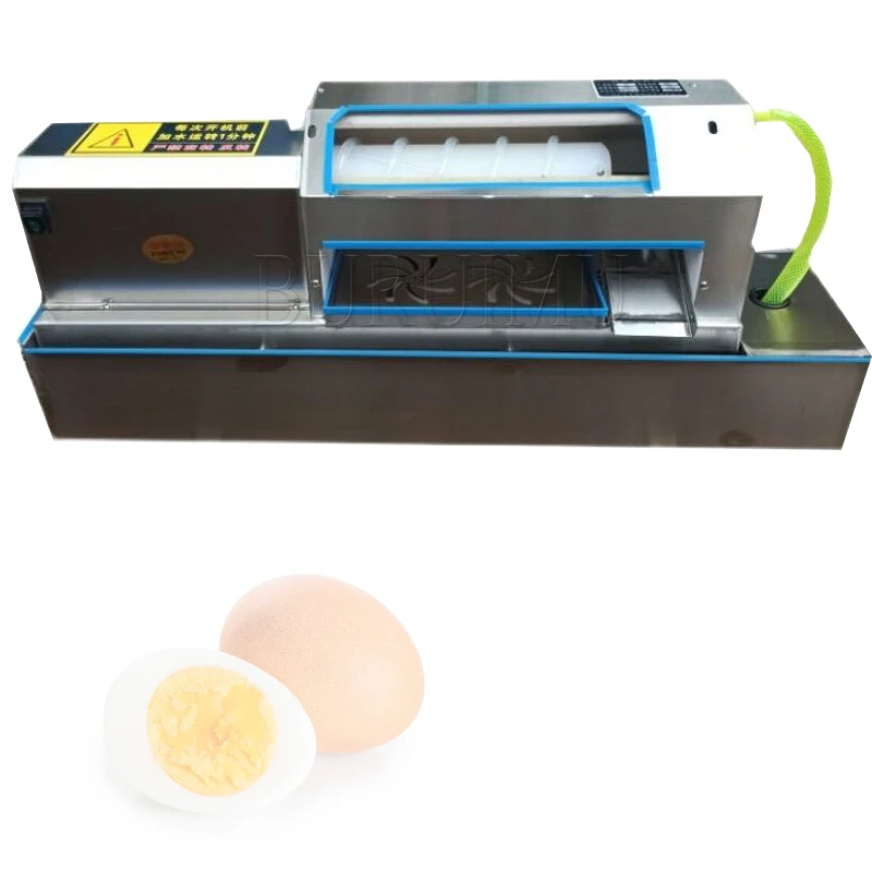 Electric  Egg Sheller Small Peeling, Plucking and Peeling Machine  Shell Peeling  Artifact