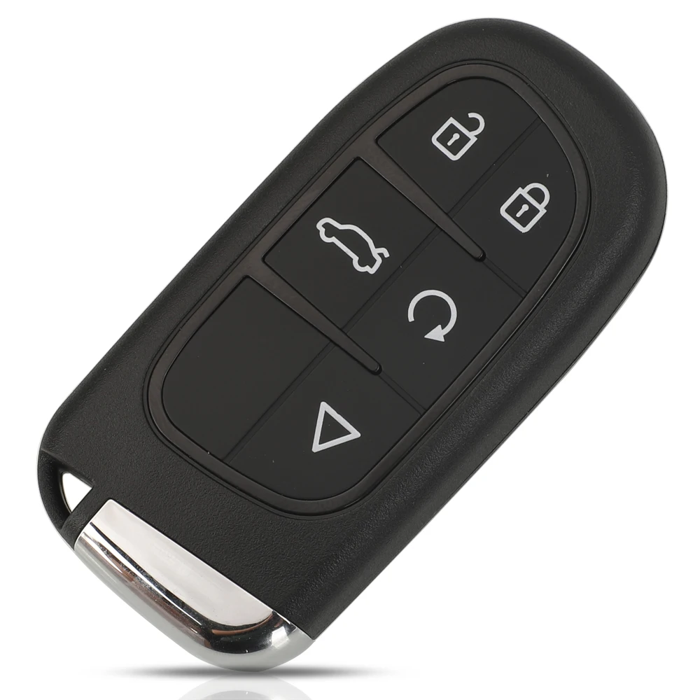 jingyuqin 1PCS/LOT 5 Buttons Xhorse XSJP01EN XM38 Series Smart Remote Key For Jeep Type 2 Style Universal Smart Key