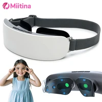 Dispositivo inteligente de entrenamiento de recuperación de visión, masaje ocular ems, máscara para el cuidado de los ojos, relajación, fatiga, descanso de viaje, restauración de niños, gafas para miopía