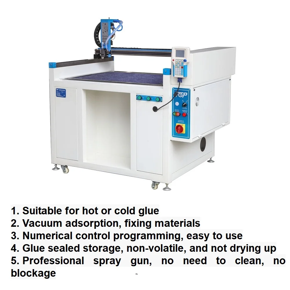 Full Automatic High Efficient Rigid Box Gluing Machine