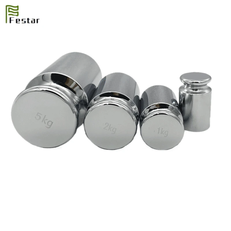 Good quality Calibration mass weight set stainless steel balance scales weights calibration weights lab