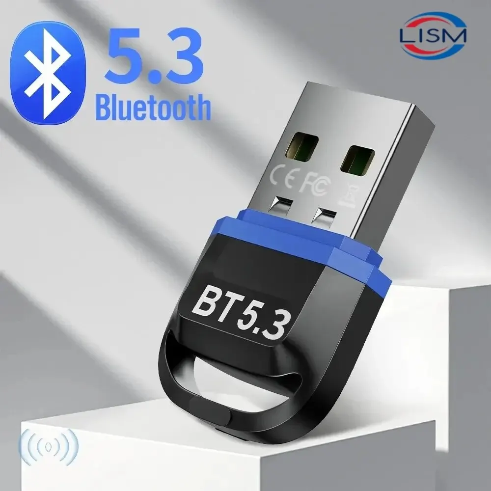 USB Bluetooth Adapter 5.3 5.1 For Wireless Speaker Audio Mouse Bluetooth Dongle USB Adapter Bluetooth 5.0 Receiver Transmitter