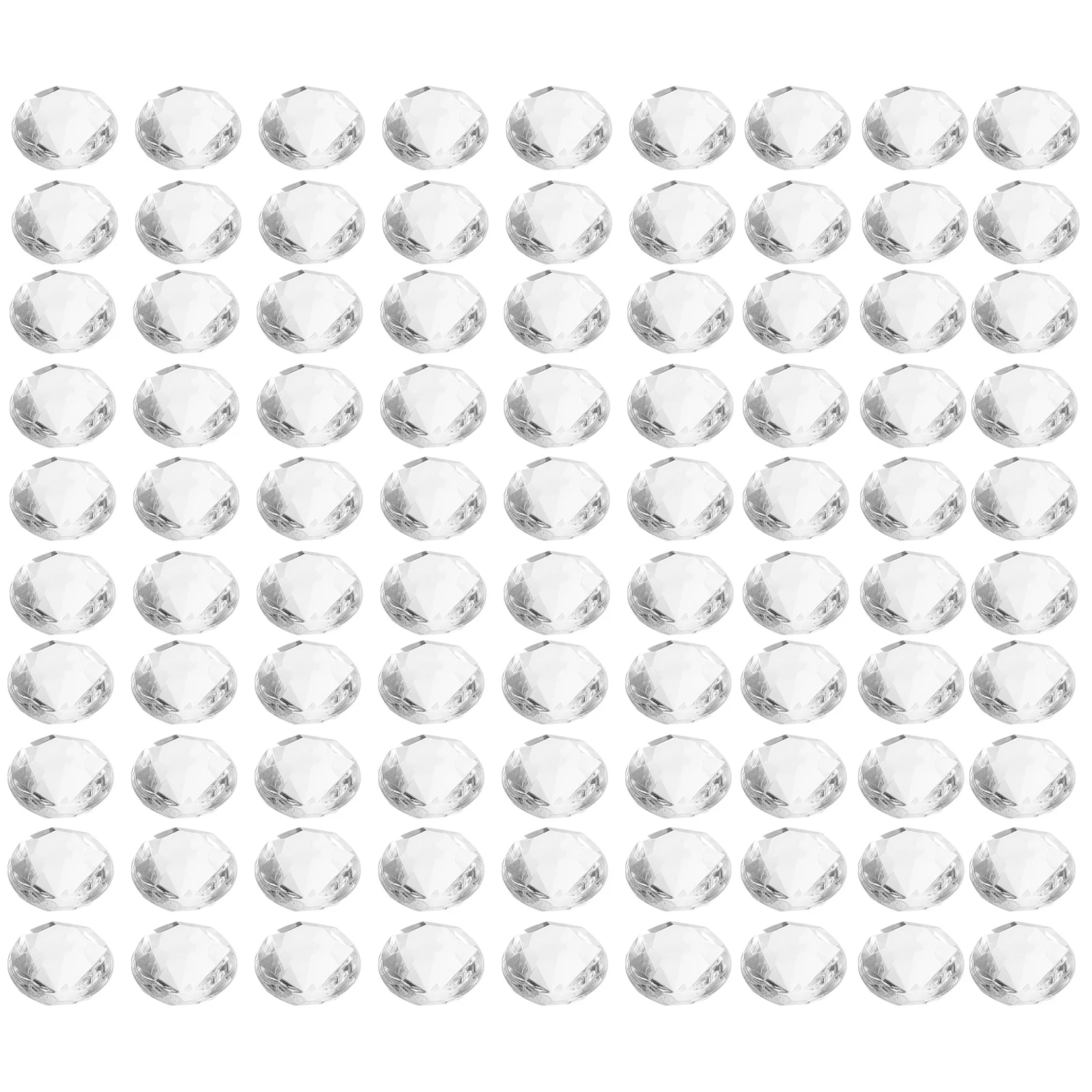 500 قطعة من مواد الماس الأكريليك الرائعة DIY إكسسوارات الخياطة لحفلات الزفاف والأزياء والملابس والحرف اليدوية #1