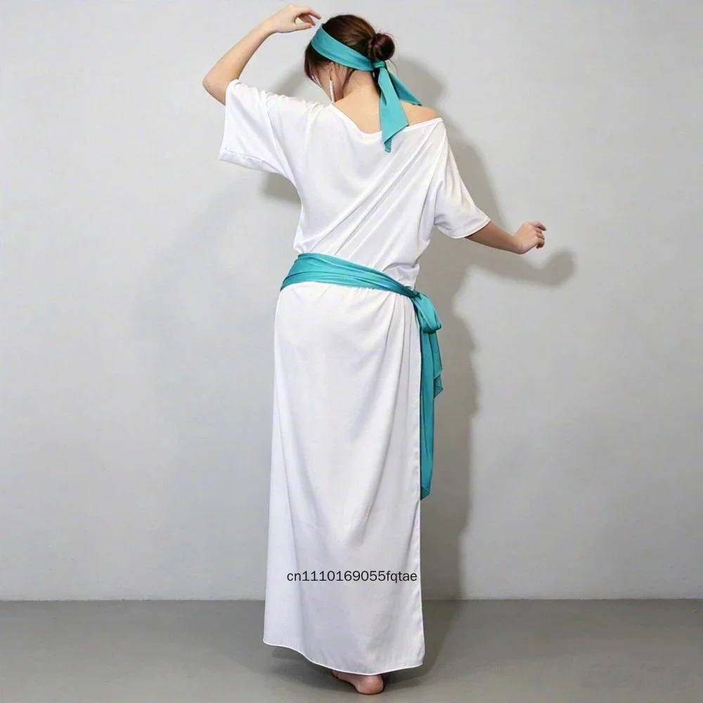 Egypt Baladi Saidi Robe Loose Belly Dance Costume 4 Piece Set Women Oriental Dance Outfit Stage Performance Practice Wear