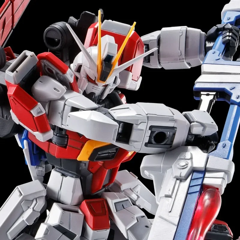 Bandai in Stock Original RG 1/144 GUNDAM PB Limited -SWORD IMPULSE GUNDAM- Anime Action Figures Toys PVC Collectible Model Gifts