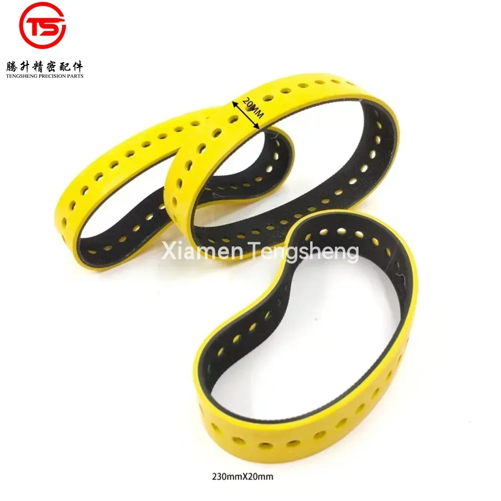 3 Pieces Imports Yellow Suction Tape Belt, 8 Pieces Of Pneumatic Springs，40 Pieces Of Rubber Suckers
