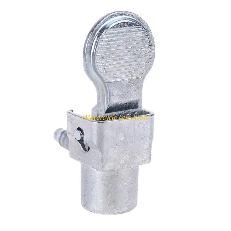 

U75F Car Tire Inflator Chuck Air Compressor Lock On Nozzle Fine Thread Deflation