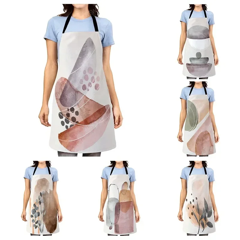 Aesthetic Women kitchen apron kids original Children Waterproof girl fashionable custom princess man waiter work apron oil proof