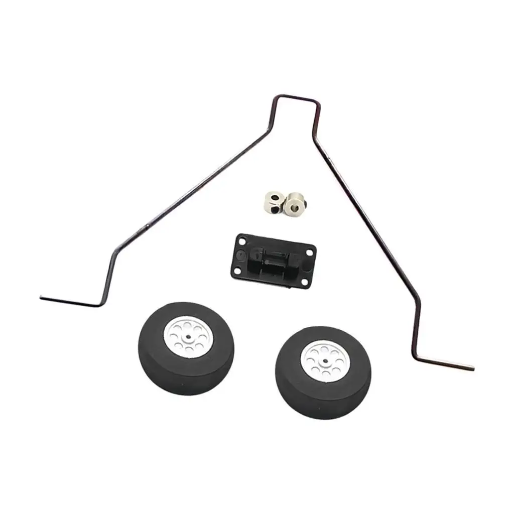 Ensemble de train d'atterrissage pour avion RC, roues d'avion télécommandées, remplacements directs