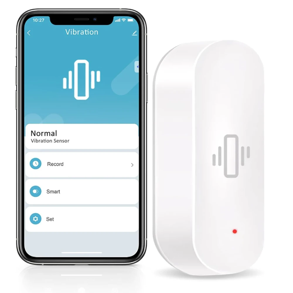 CPVAN WIFI مستشعر الاهتزاز كاشف لاسلكي ذكي الاستشعار كاشف إنذار الحركة تويا/تطبيق الحياة الذكية الإخطارات عن بعد #3
