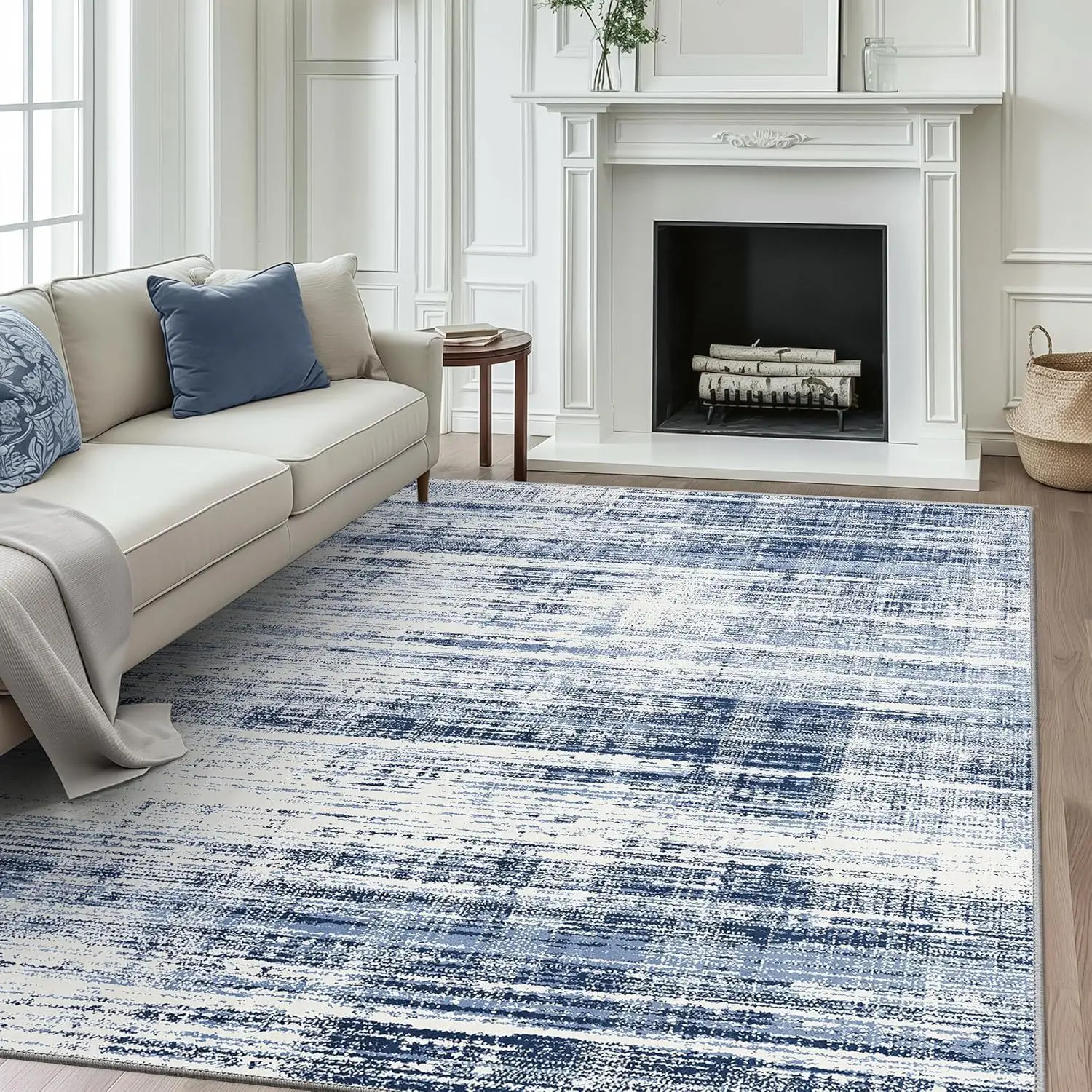 

Скандинавские абстрактные ковры для декора гостиной, моющиеся напольные коврики для зоны отдыха, большие ковры для спальни, современные коврики для домашнего декора