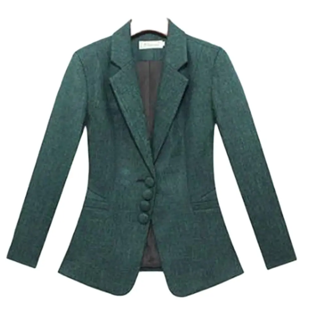 New High Quality Autumn Spring Women's Blazer Elegant Fashion Lady Blazers Coat Suits Female Big S M L 5XL Code Jacket Suit