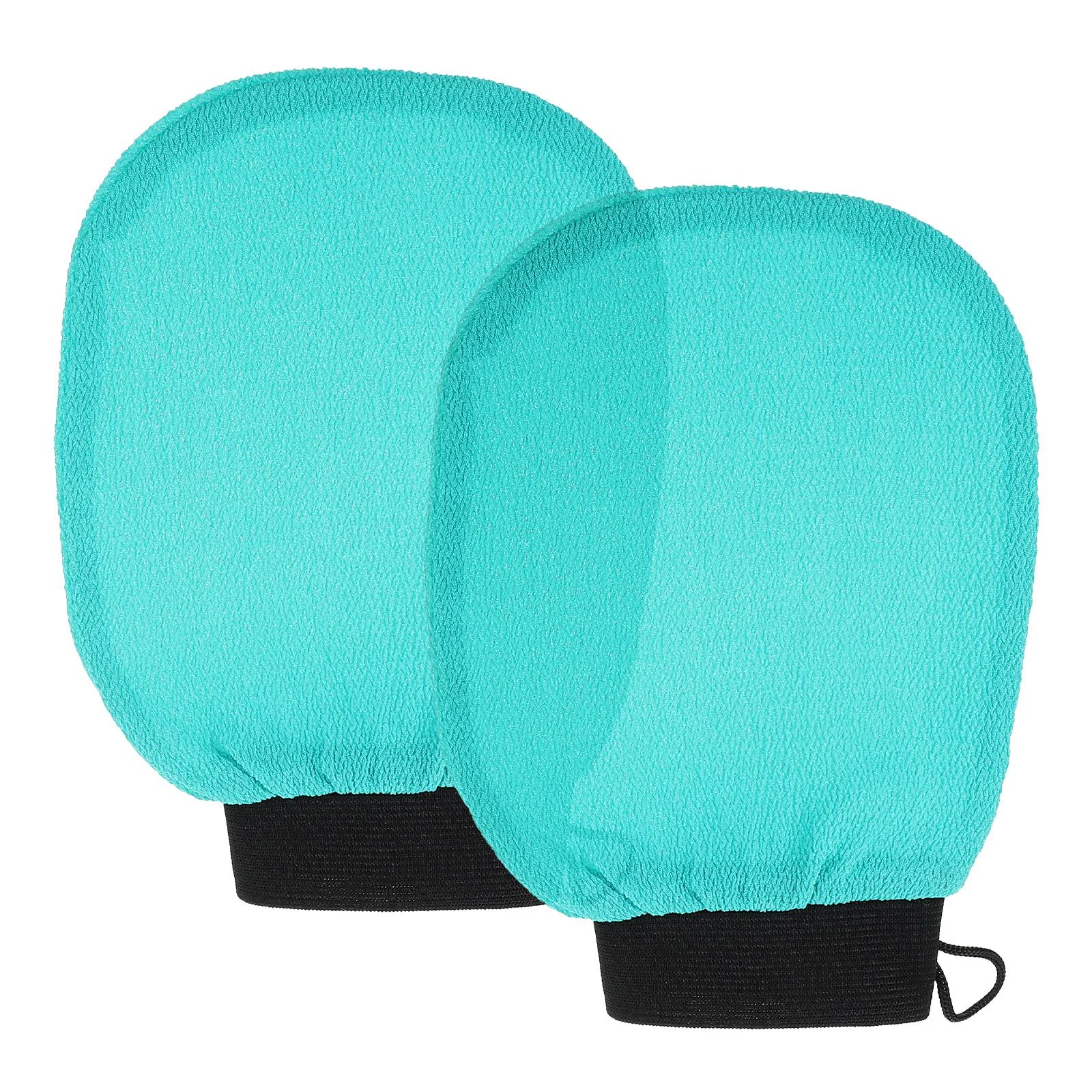 

2pcs Exfoliating Gloves Reusable Bath Scrubber For Bath Gloves For Shower Exfoliating Arms Legs Dead Skin Removal Tool