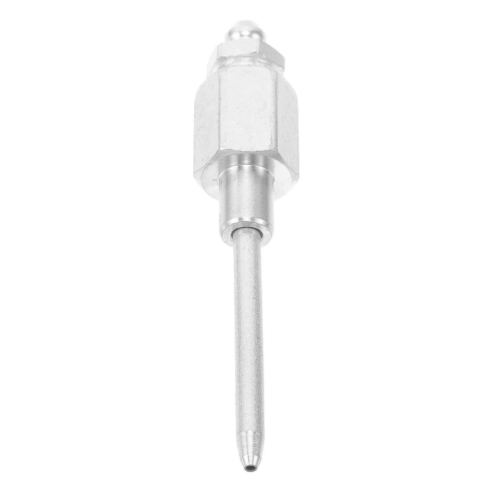 

Universal Carbon Steel Grease Needle Nozzle Precision Lubrication Bearing Adapter Sturdy Metal Oil Dispenser Tip Replaceable