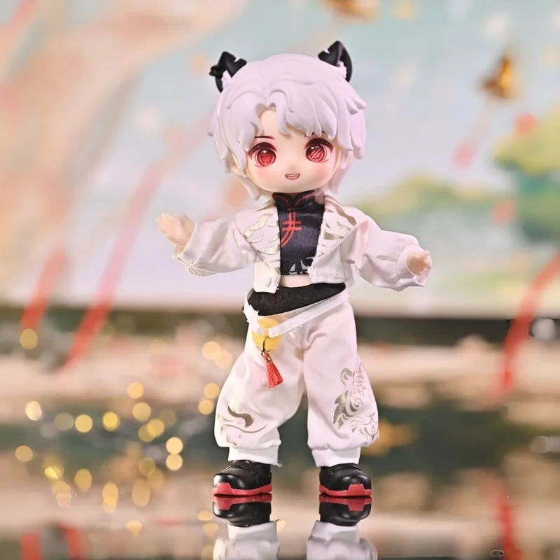 Auf Lager Nagi Yunxu Ji Serie 1/12 Bjd Action Figure Kawaii Bjd Puppe Mystery Box Geburtstag Geschenke Überraschung Spielzeug Geschenk