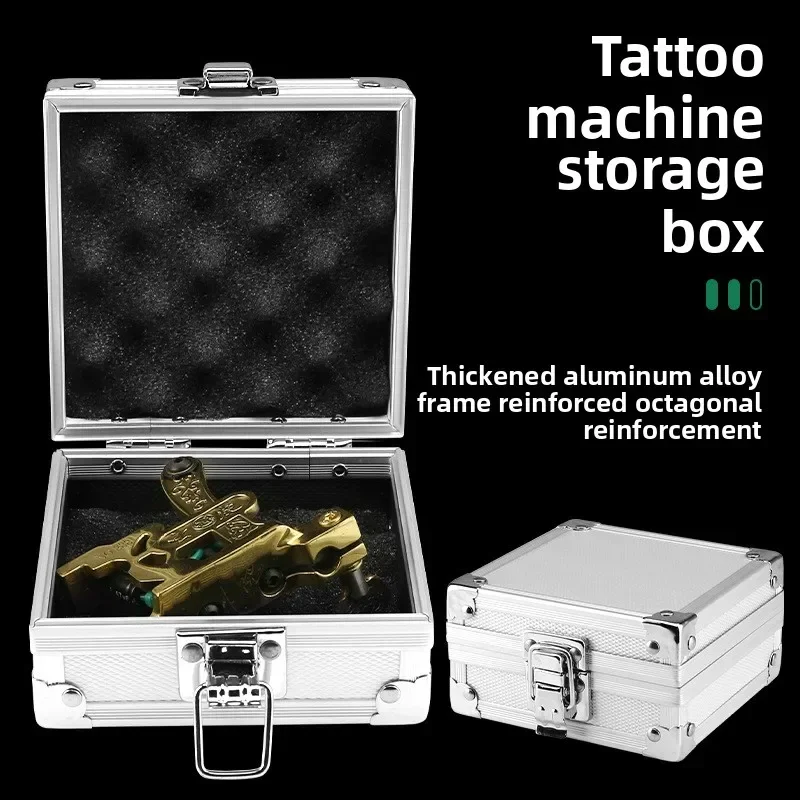 Practical Classic Practical Classic Tattoo Machine Box Aluminum Alloy Box 11*11*6cm