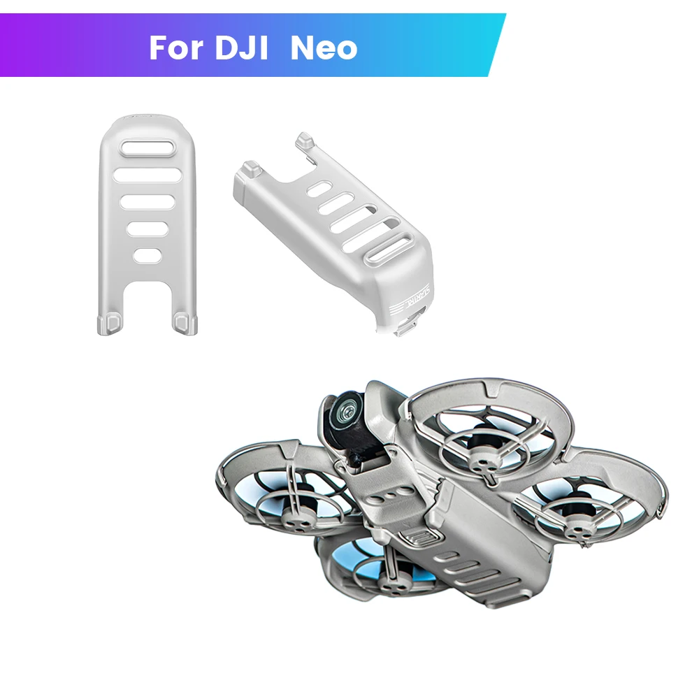 لـ DJI Neo Drone حافظة بطارية مسنده ثنائي الغرض ملحقات حماية الطائرة بدون طيار مسند ترقية عالي الجودة