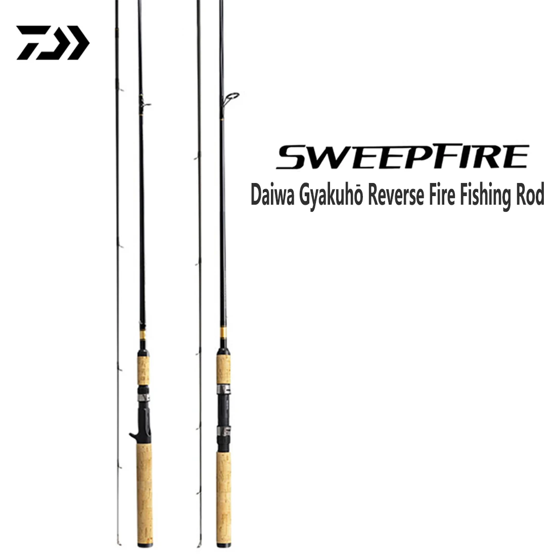 

Удочка DAIWA SWEEPFIRE, среднее быстрое/быстрое действие, карбоновая приманка Toray, пресно/соленая вода для окуня/морского окуня, несколько твердостей