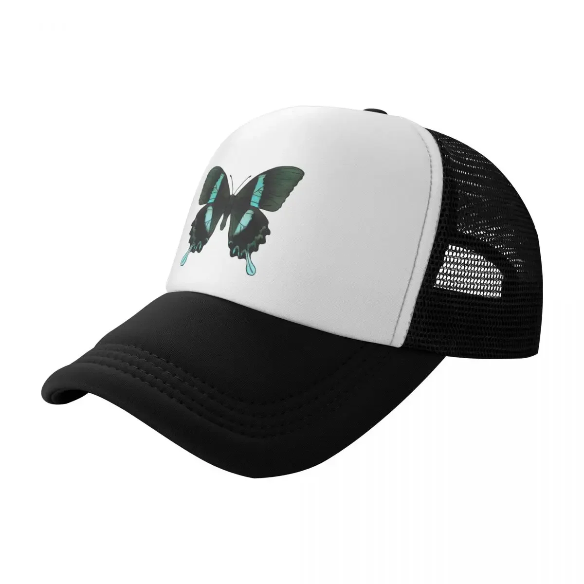 Peacock Swallowtail Baseball Cap Brand Man cap birthday Sunscreen Women's Beach Visor Men's