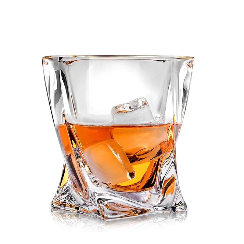 Crystal Whiskey Glass, Transparent Beer Cup, Spirits Glass for Home, Party, Bar, Kitchen, Restaurant, Wedding Drinkware