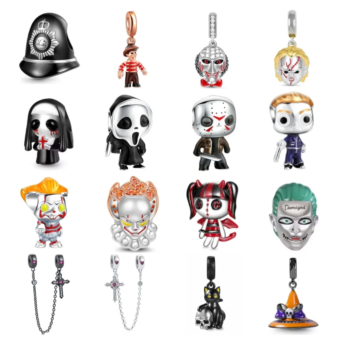 Nuevas ventas calientes 925 Plata fina Europa serie destacada dijes aptos para pulsera Original accesorios DIY joyería colgante de cuentas regalo
