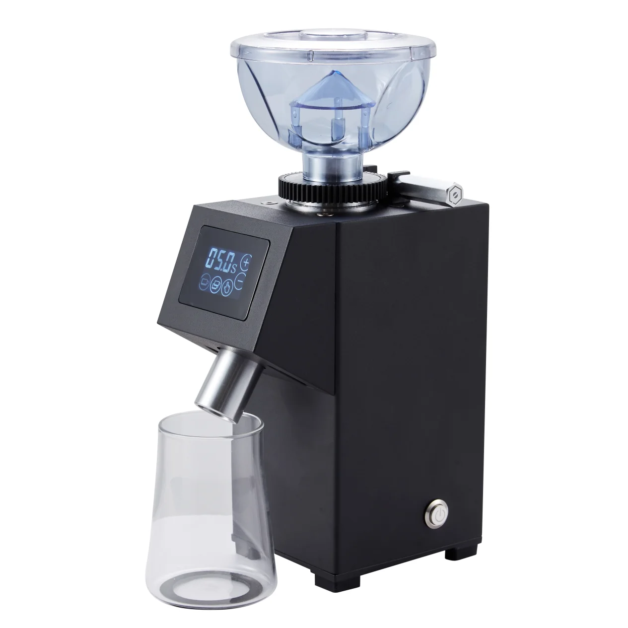 2024 New LED Touch Screen Electric 40mm Conical Burr Automatic Coffee Bean Grinder