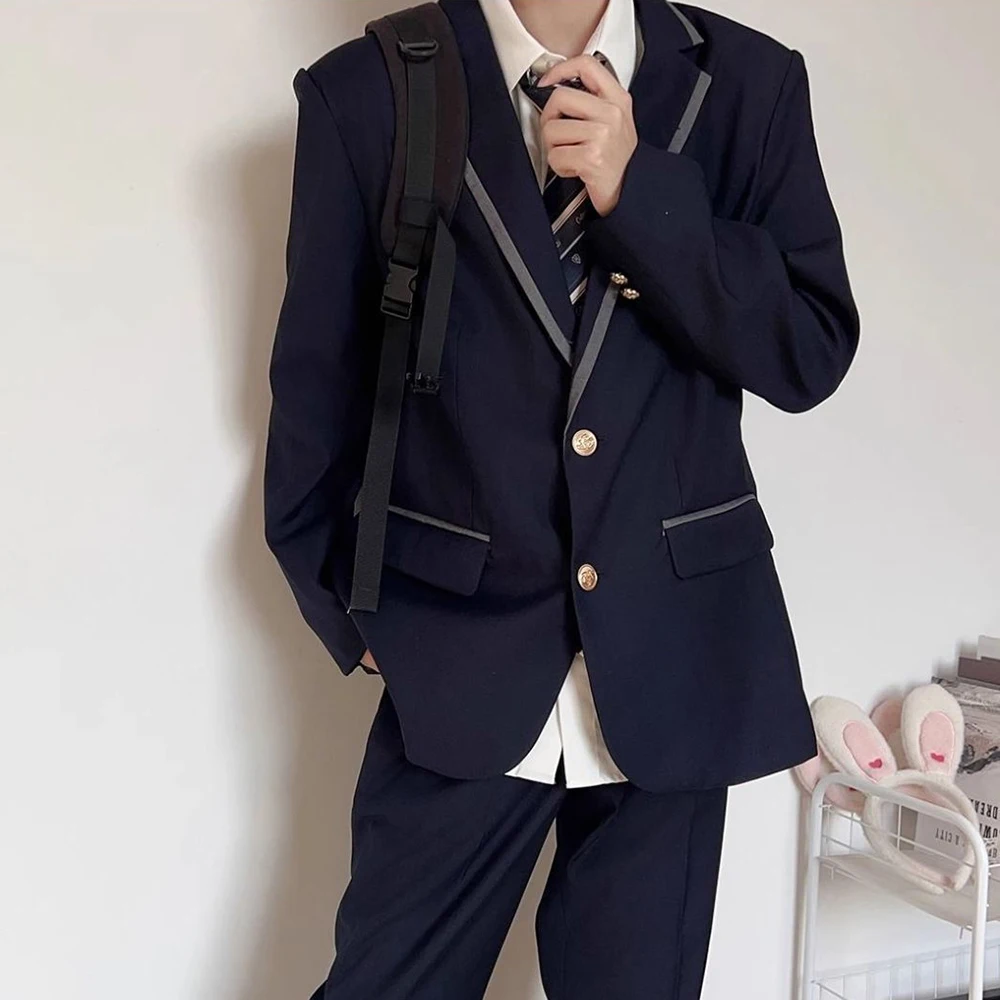 Anime Alien STAGE Ivan Till Cosplay Coat Costume Unisex Korean DK School Uniform Suit Masquerade Carnival Party Clothes Outfit - Image 4