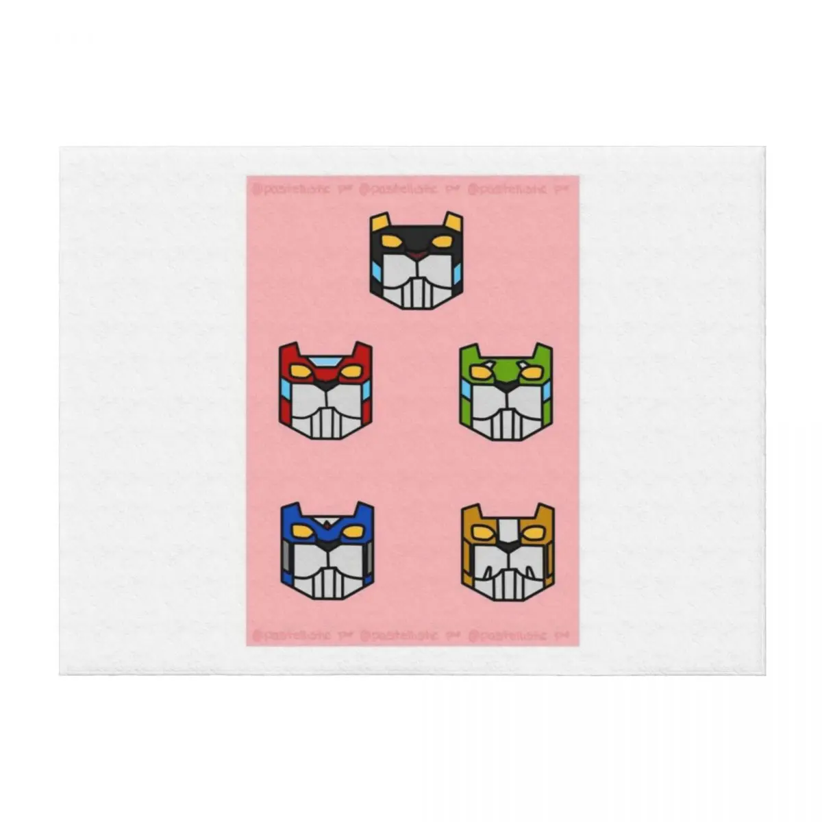

Voltron Lions Poster Throw Blanket Hair for babies Comforter Blankets
