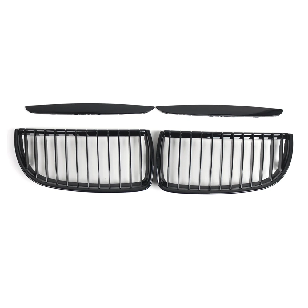 

Auto Accessories Gloss Black Grille Car Air Intake Grille Direct Installation Air Grille Exterior Part Easy To Use Installation