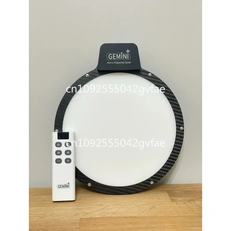 

Gemini Field Flat Field Board Astrophotography Luminescent Board, Ultra-high Brightness LED Light Board, Remote Control In Stoc
