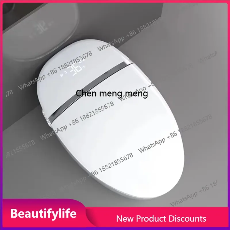 

A17 Automatic Ceramic Self Cleaning Bathroom Egg Shape Smart Toilet Sanitary Ware Bidet Toilet Bowl F185