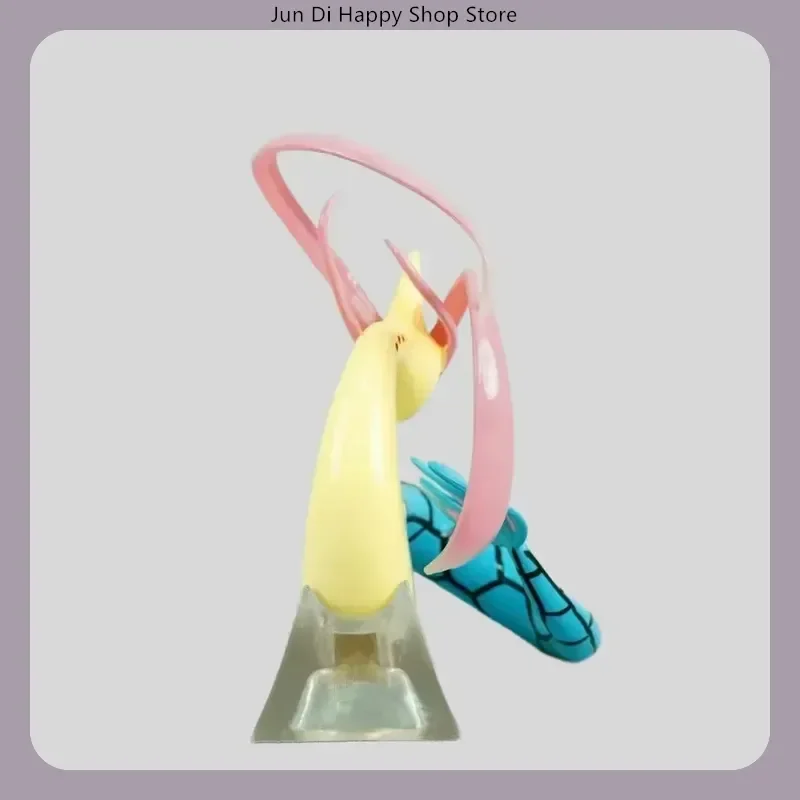 Figurine de dessin animé Feebas Milotic, modèle de Statue en PVC, décoration de bureau, ornement debout, jouet cadeau pour les Fans