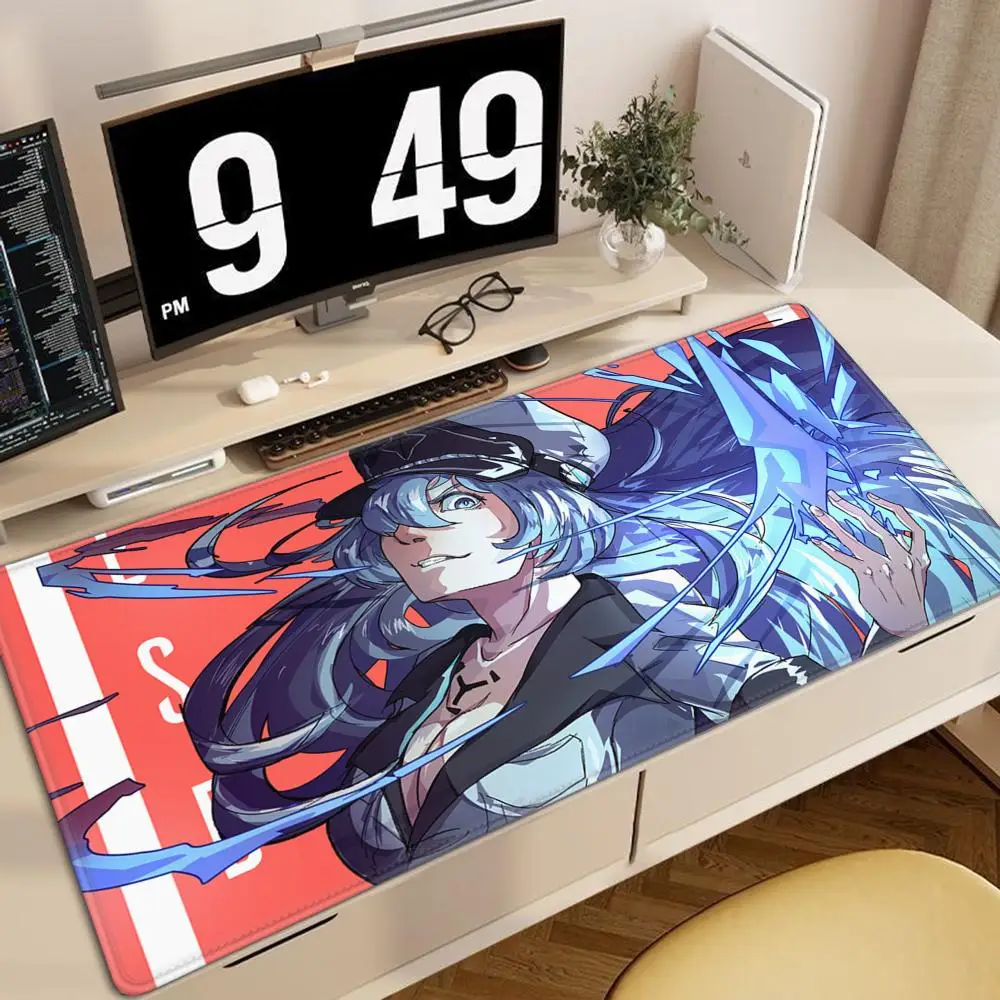 Esdeath アカメが斬るゲーミングマウスパッドデスクマットゲーマーの