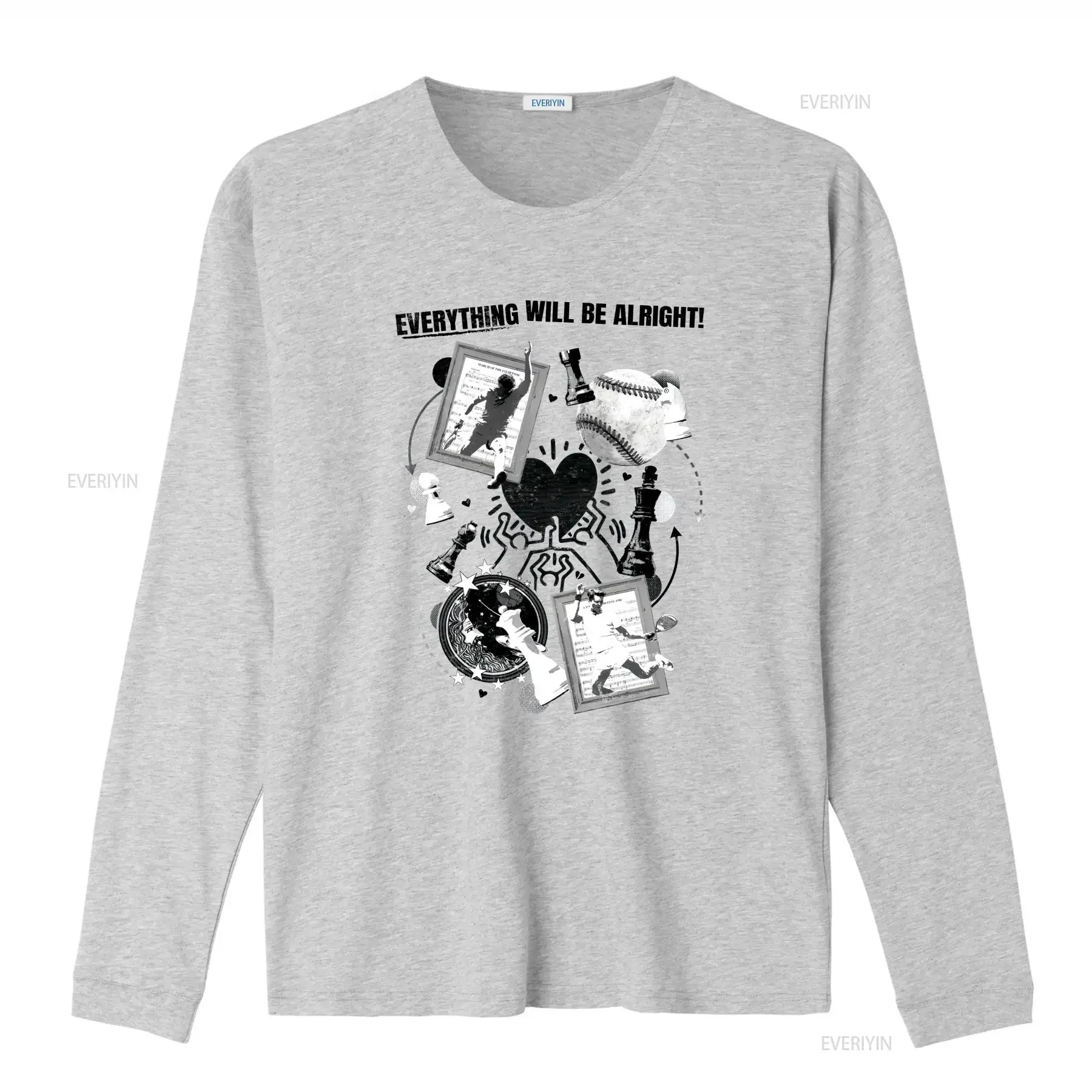 تي شيرت Falsettos Musical Inspired تي شيرت عتيق برسومات مغسولة ملابس الشارع أنيقة ومريحة قليلاً أزياء أوم