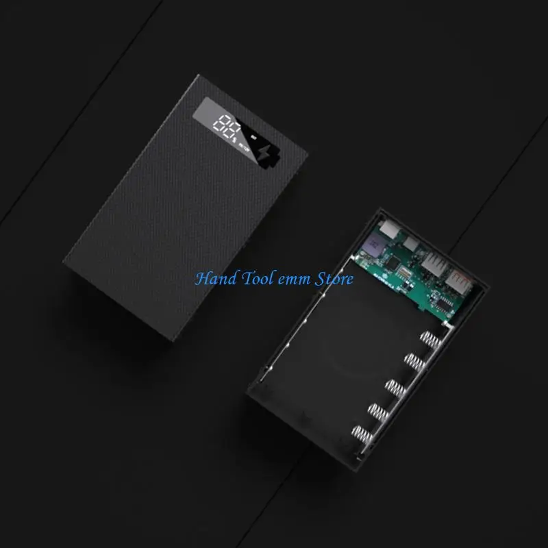 H37F 5x18650 for Case for QC DIY for Shell Chargin