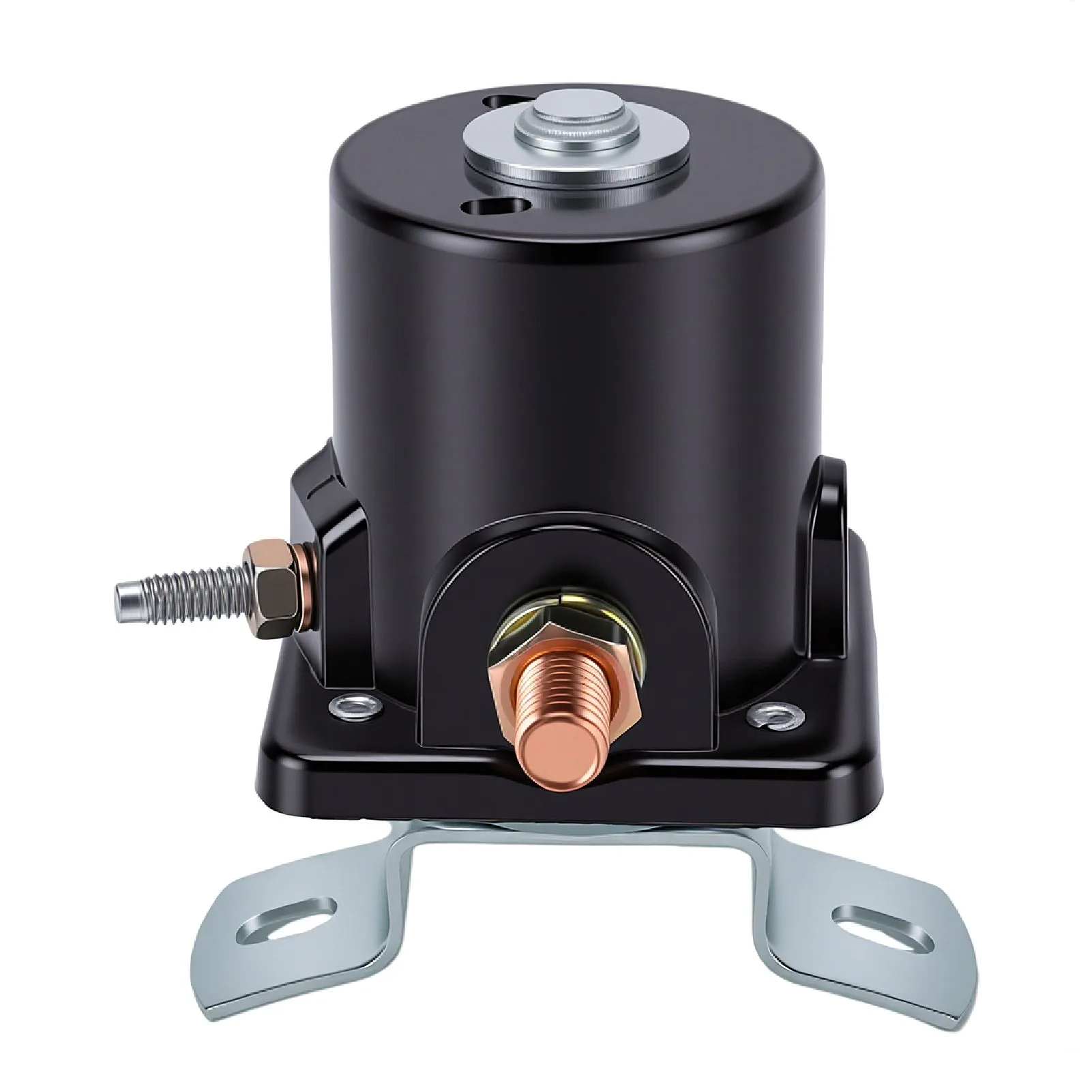 12V 3 Terminal Starter Solenoid Relay 8N 11450 Replacement for Ford 2N Tractor Excellent Conductivity Shockproof Housing