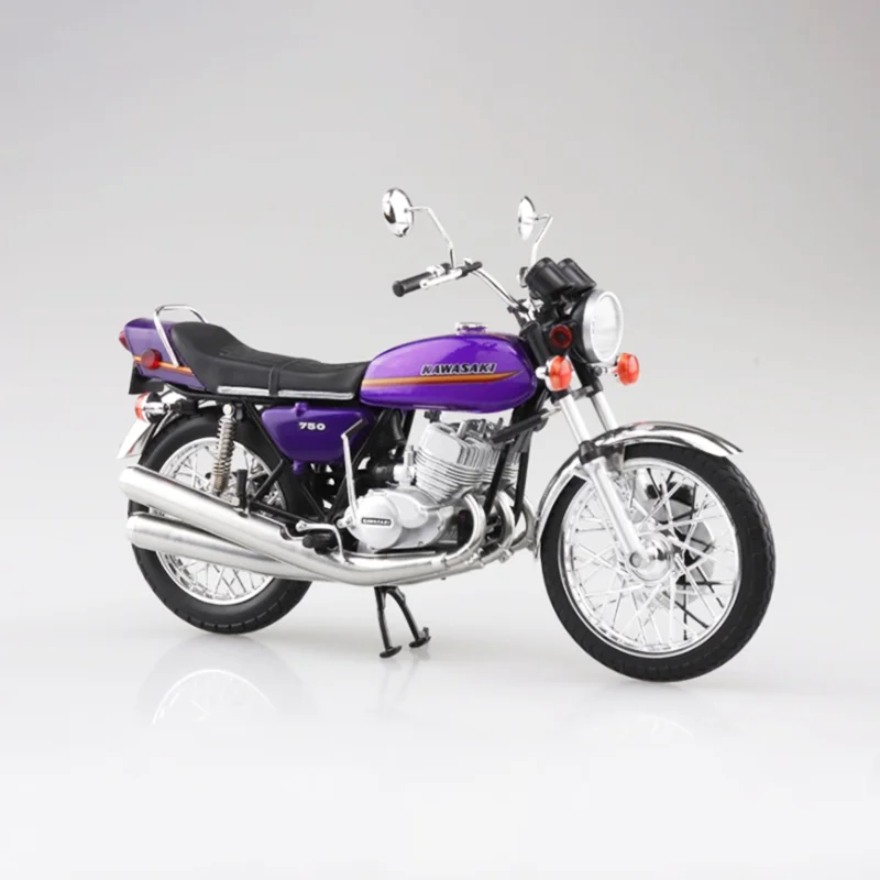 1:12 Scale 750SS MACH IV Diecast Alloy Motorcycle Model Finished Product Simulation Toy Collection Static Model Display