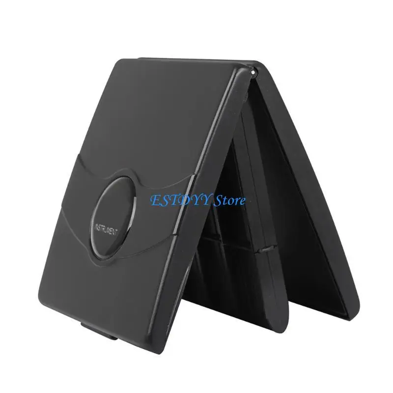 

G6DE Portable Sax Reeds Storage Box Double Layers Reeds Cases Waterproof Container Saxophone Clarinet Reeds Holder